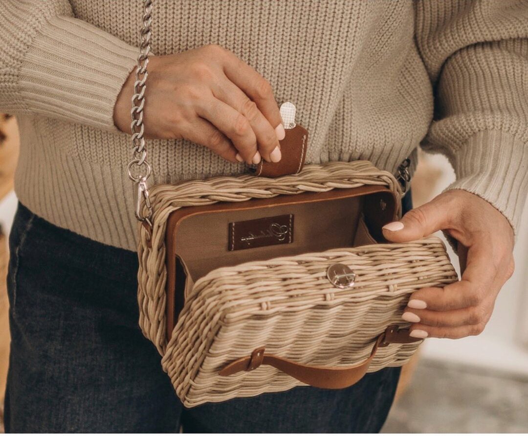 Сумка «Коробочка» (Ольга Оболенская)