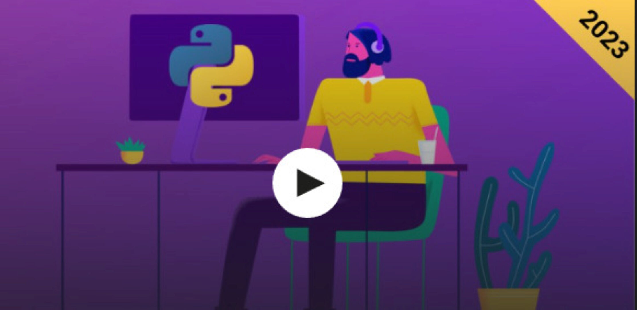 [Udemy] Программирование на Python: полный курс Python Bootcamp 2023 (Андрей Думитреску)