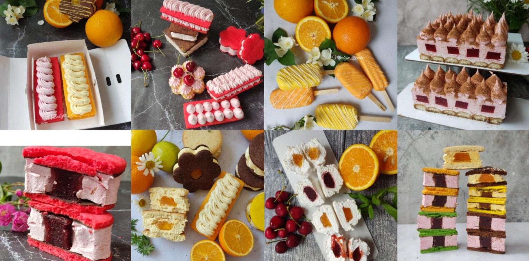 Зефирные десерты с 0 (Виталия Сейдаметова)