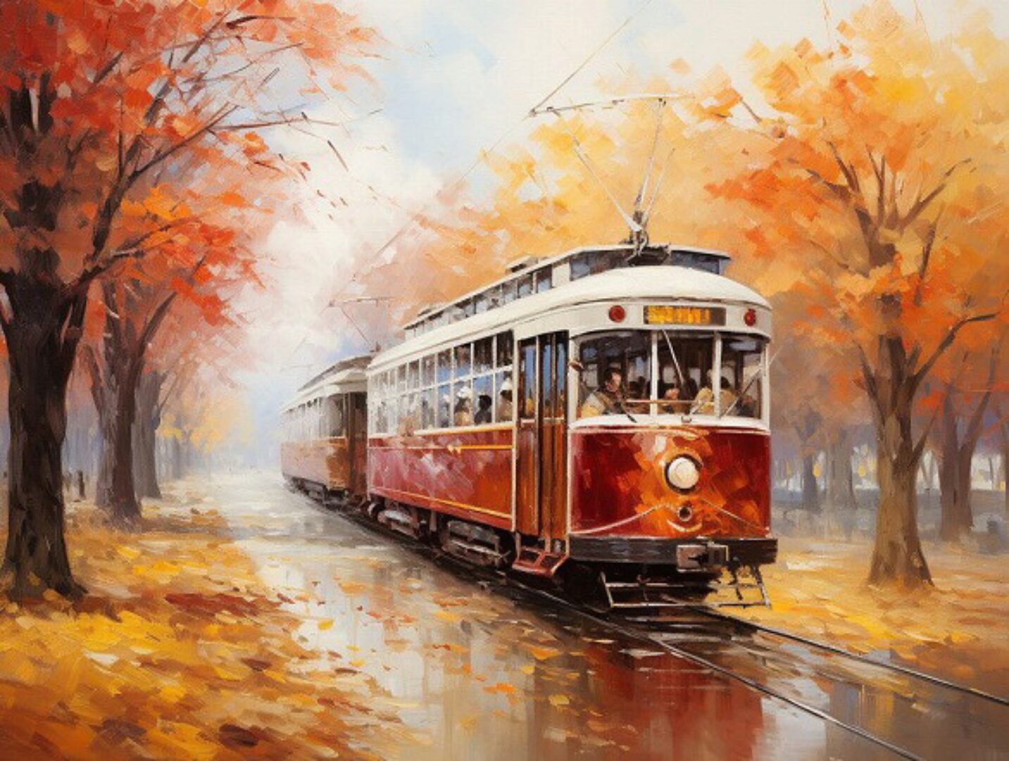 Осенний марафон (Виталий Антипин)