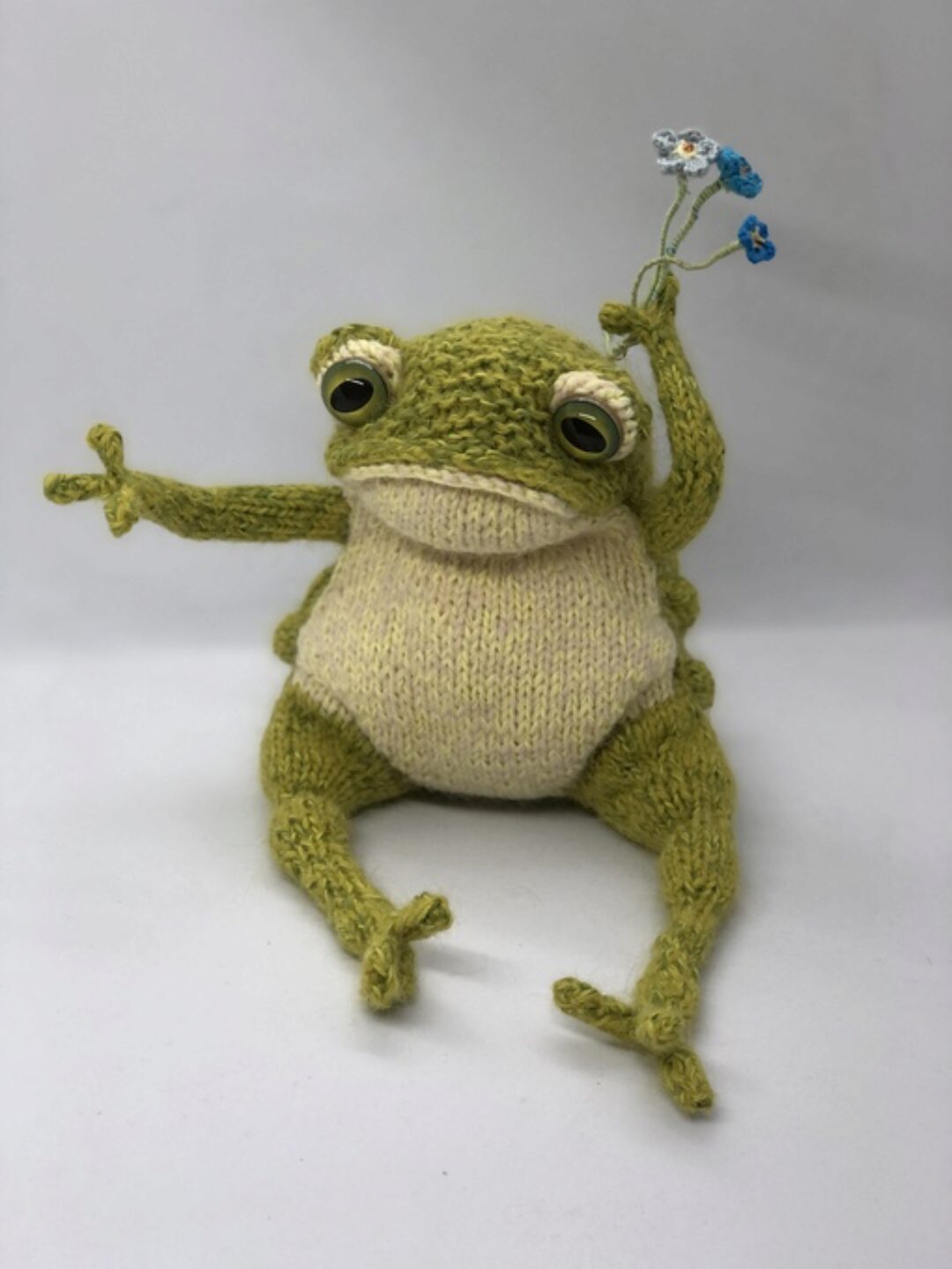 Породистая жабка (Елена Дарченко)