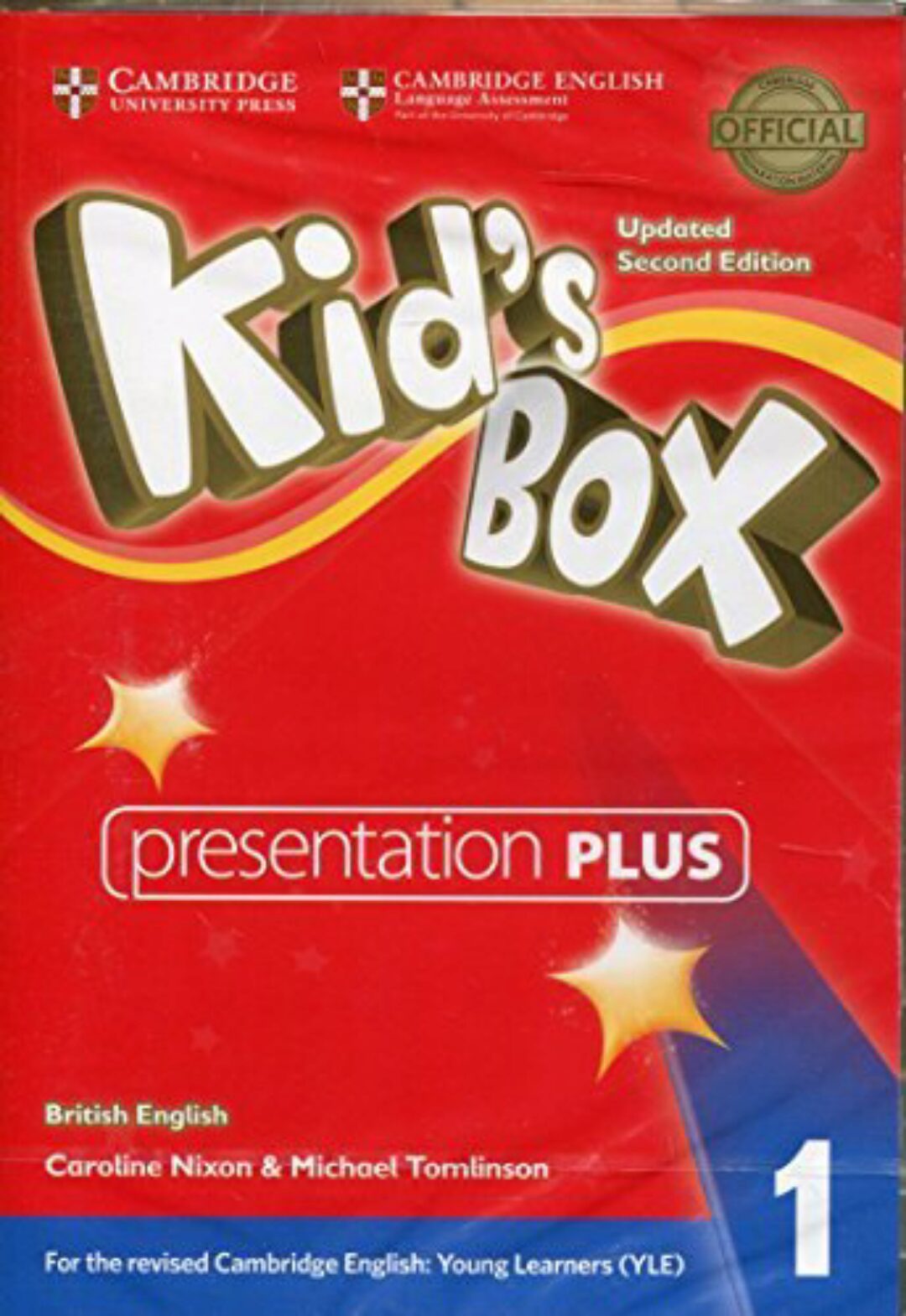[Букстрим] Kid's Box 1 Presentation Plus (Caroline Nixon)