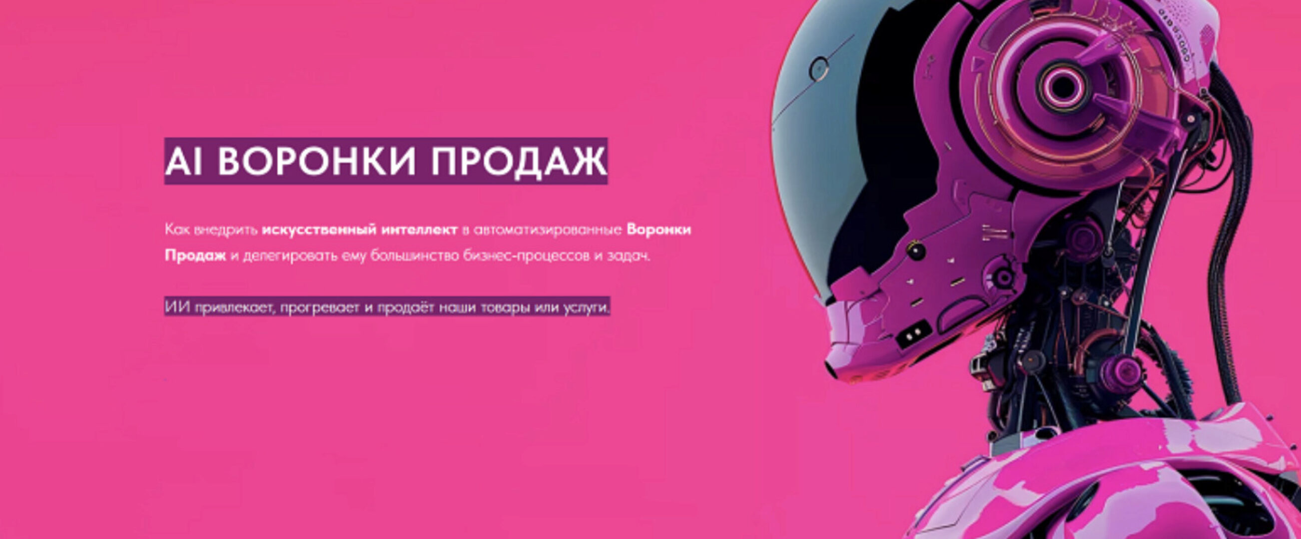 AI Воронки Продаж. Тариф Одиночный (Игорь Зуевич)