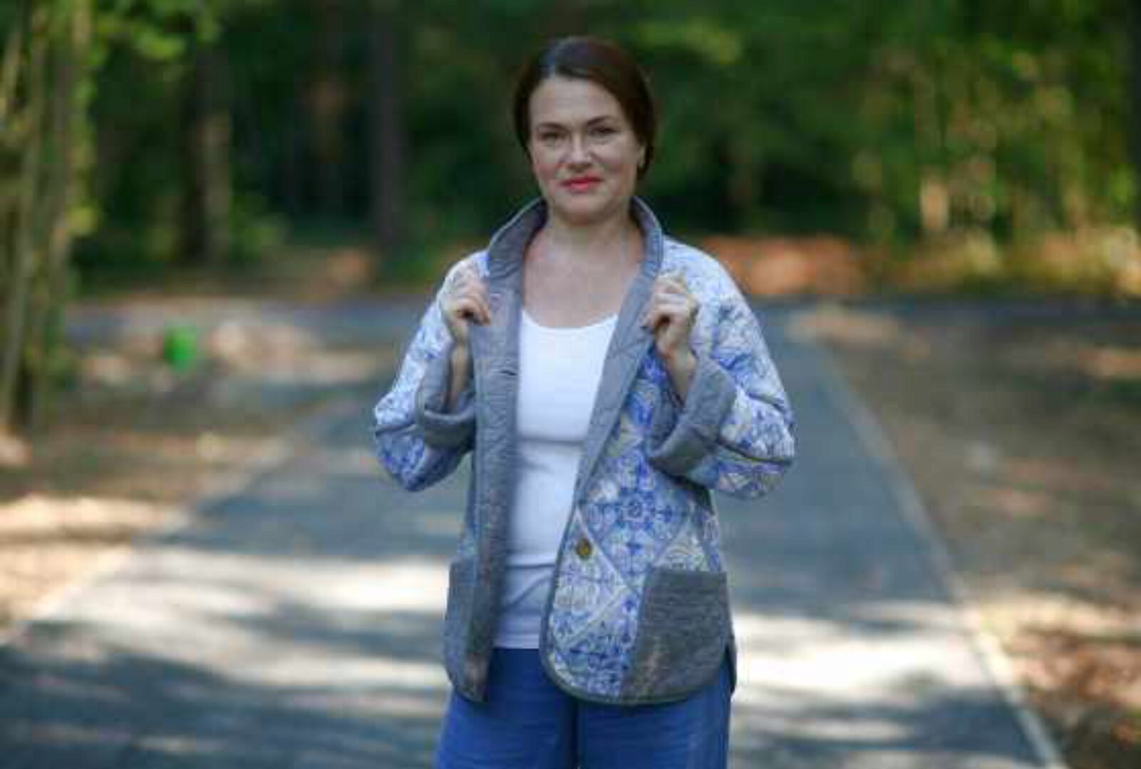 [Диктанты портного] Жакет с цельнокройным рукавом (Вера Борисюк)