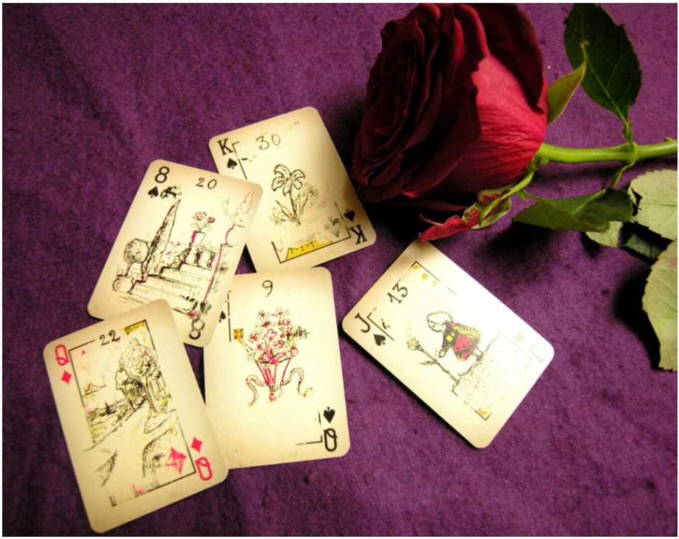 Малый оракул Ленорман. Модуль 1 (Алёна Самошина)