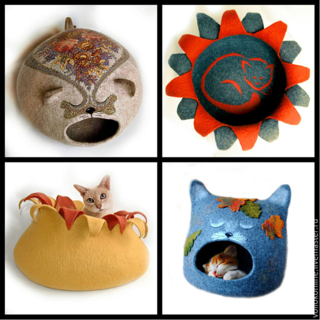 Интернет-версия «Кошкин домик» (Ольга Демьянова)