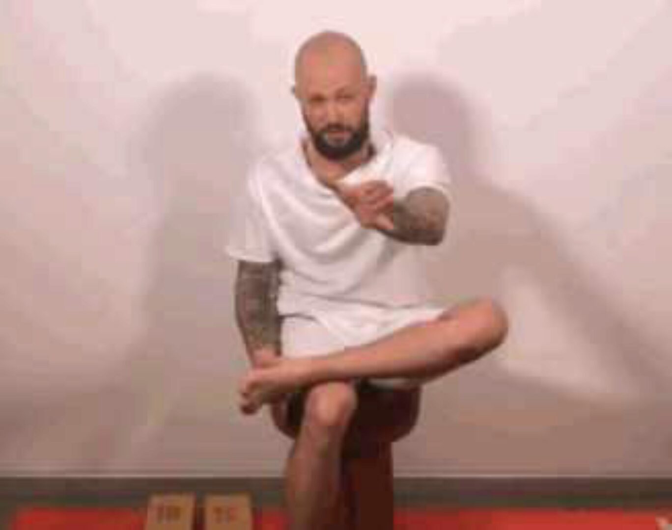 Убираем косточку на стопе (Алексей Маматов)