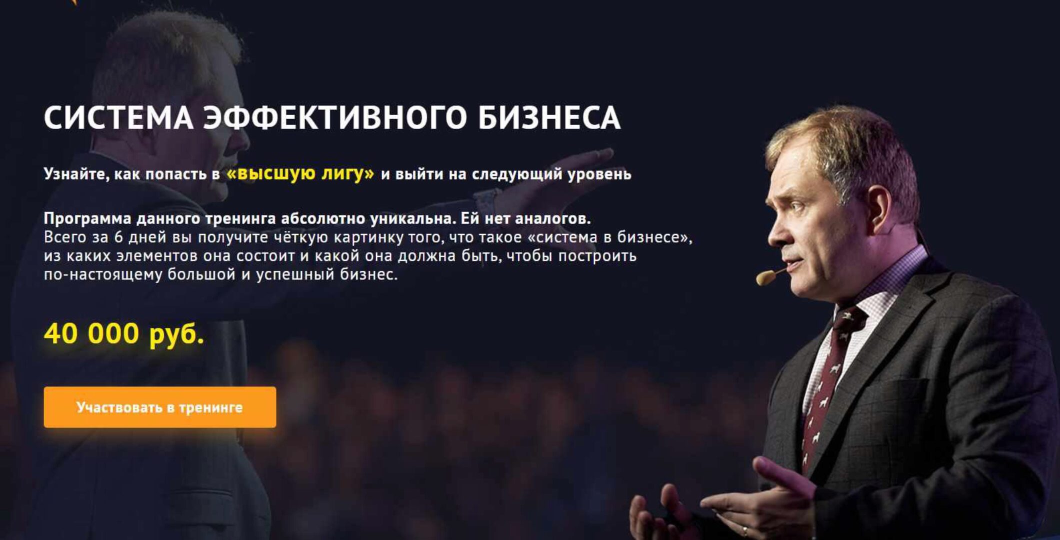 [Business Booster] Система эффективного бизнеса (Александр Высоцкий)