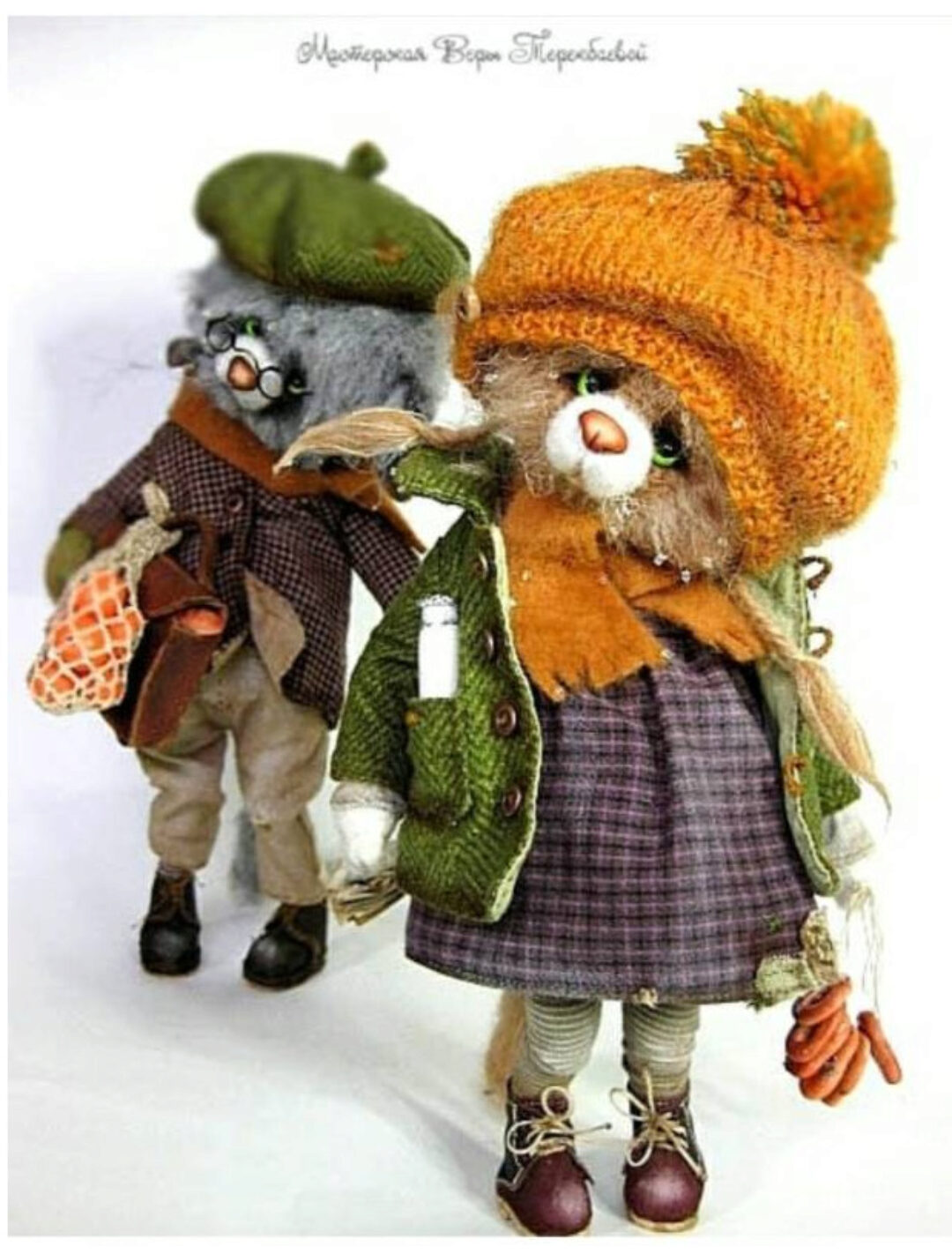 Ёжкин Кот-детство (Вера Терекбаева)