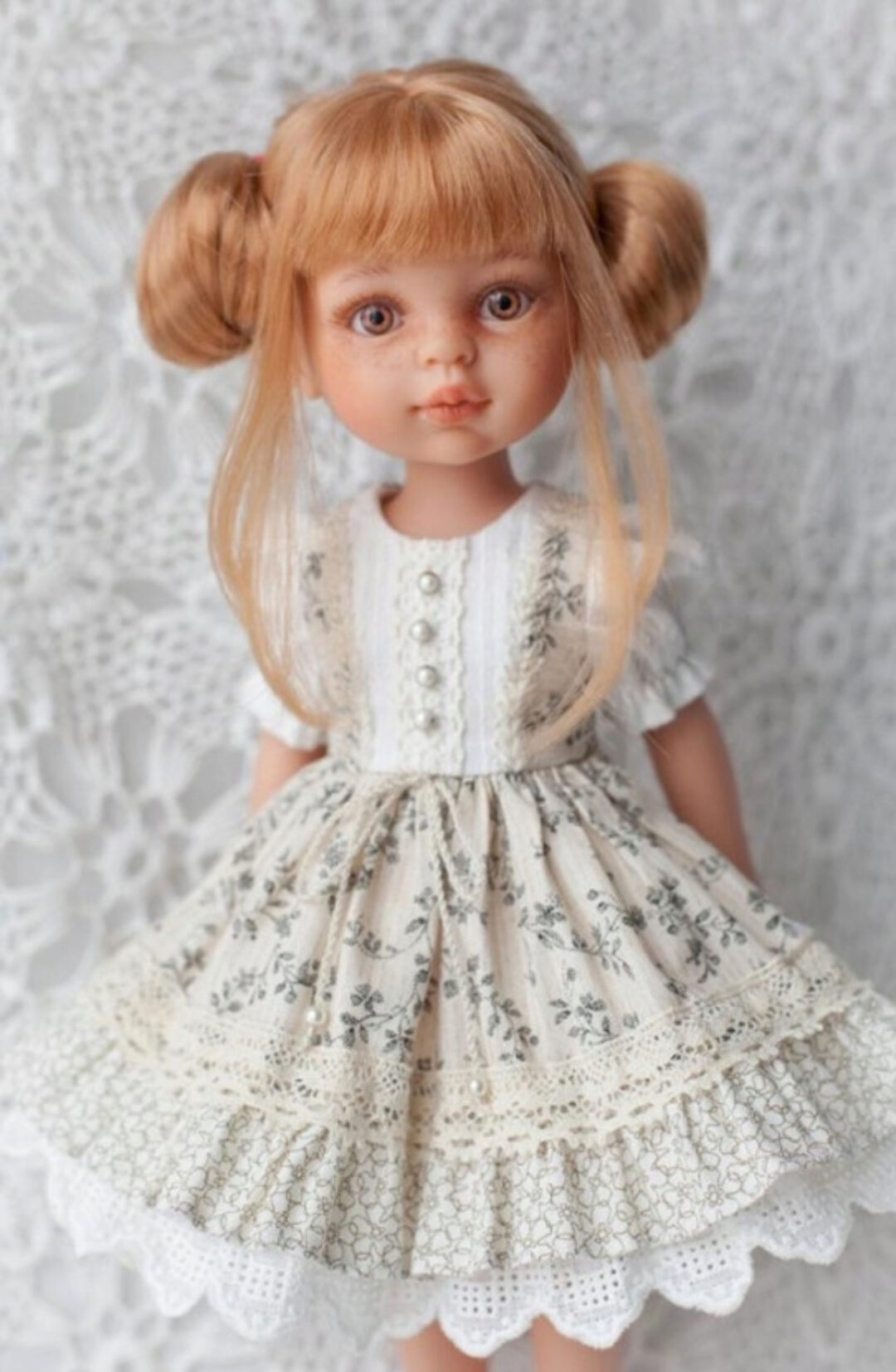Платье. Кукла Паола Рейна (BoosinkaNK)