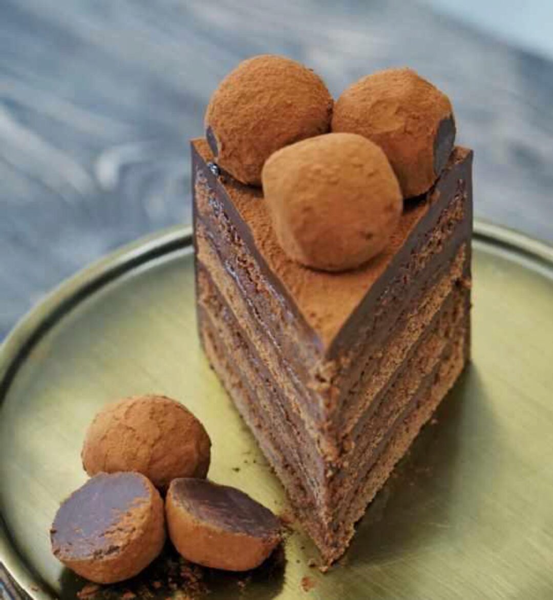 Трюфельный торт (Анна Ульянова)