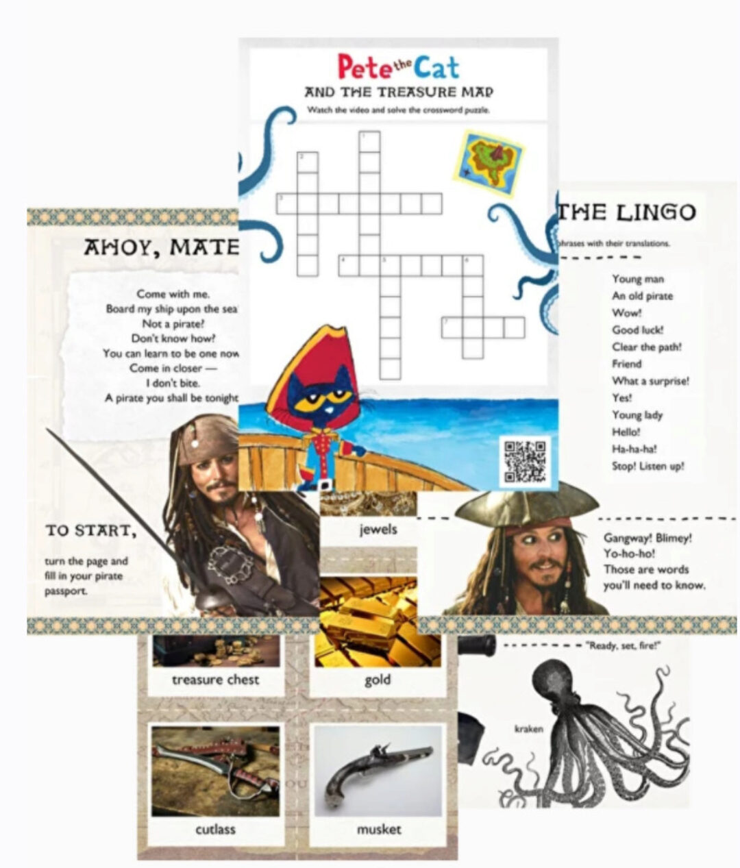 [Da.School] Интерактивный workbook How to be a pirate (Анна Данилова)