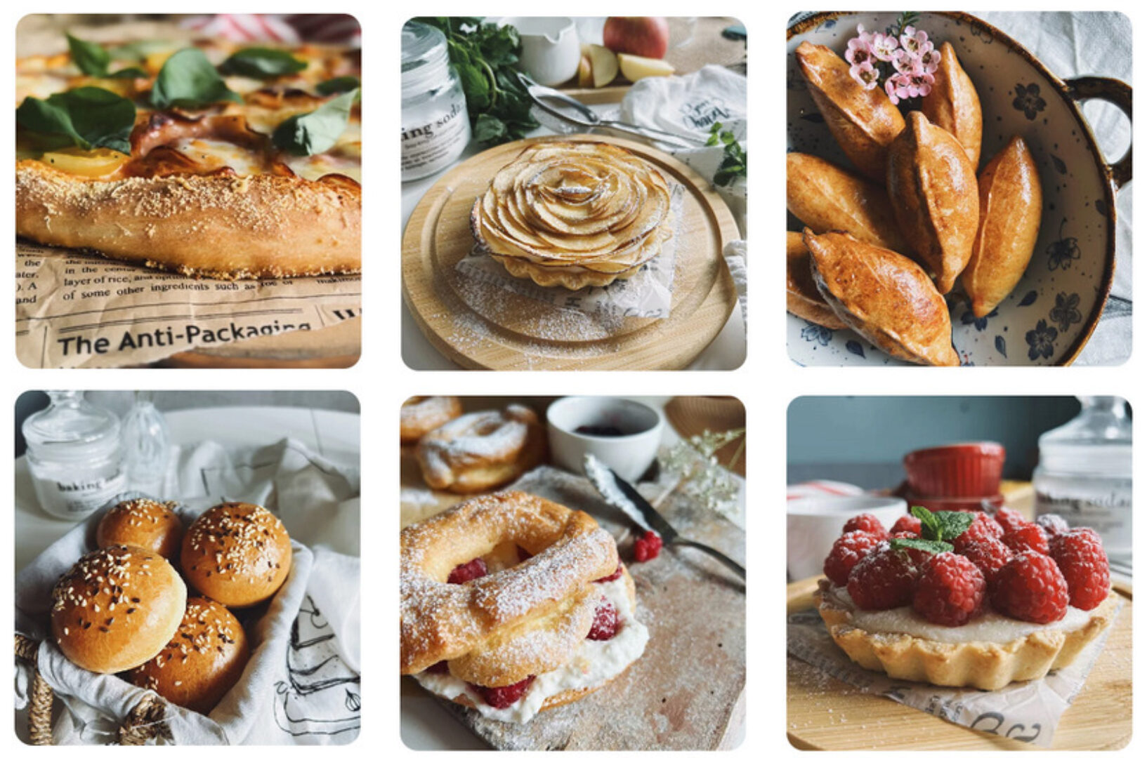 Истории из теста. В духовке (Кристина Шереметьева)