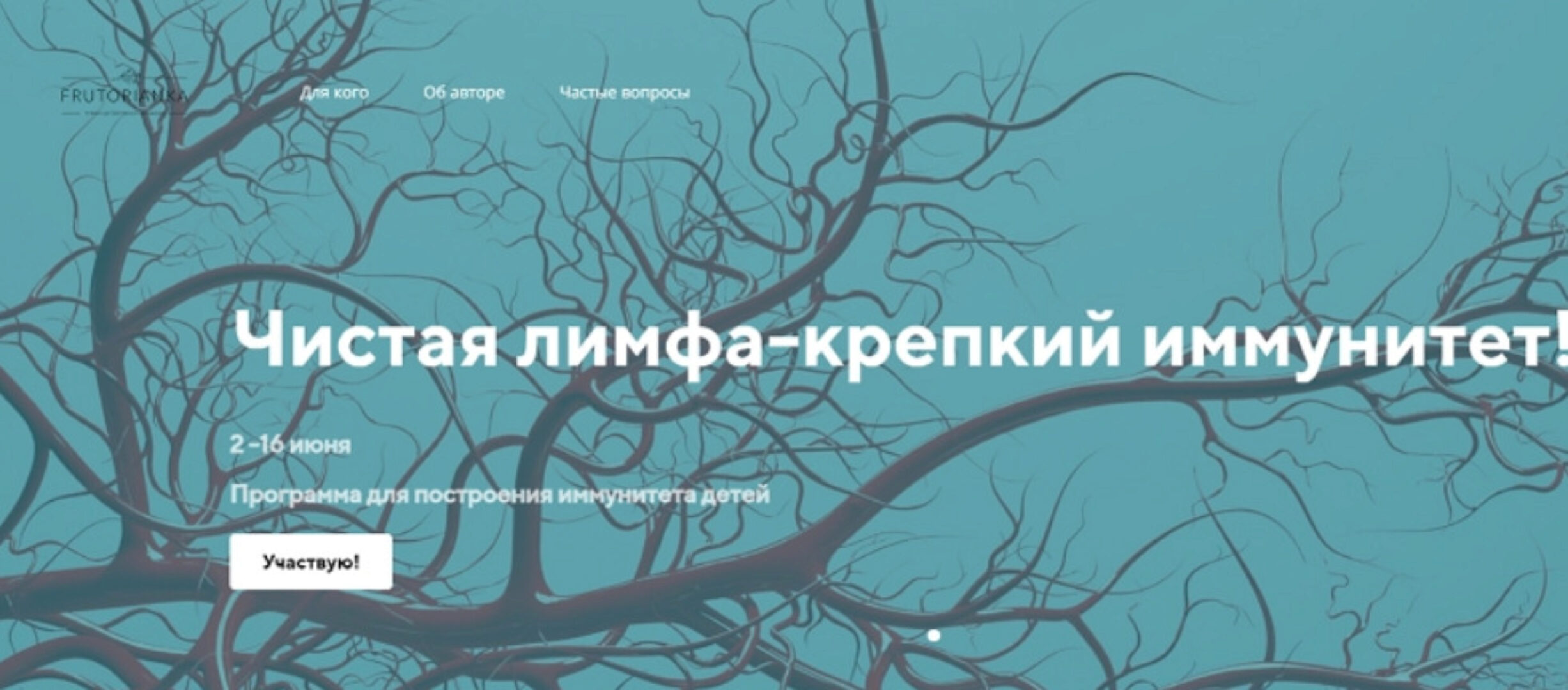 [Frutorianka] Чистая лимфа - крепкий иммунитет. Тариф Информативный (Светлана Калмыкова)