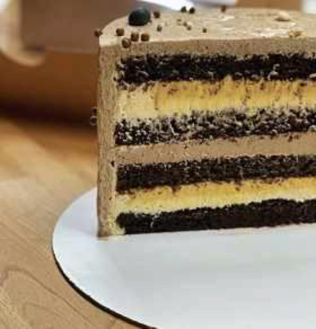 [Kulikova School] Торт Манго-молочный шоколад (Ольга Куликова)