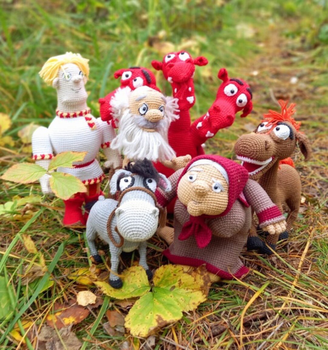 [am_igrushka] Сет из 6 игрушек (Татьяна Шереметьева)