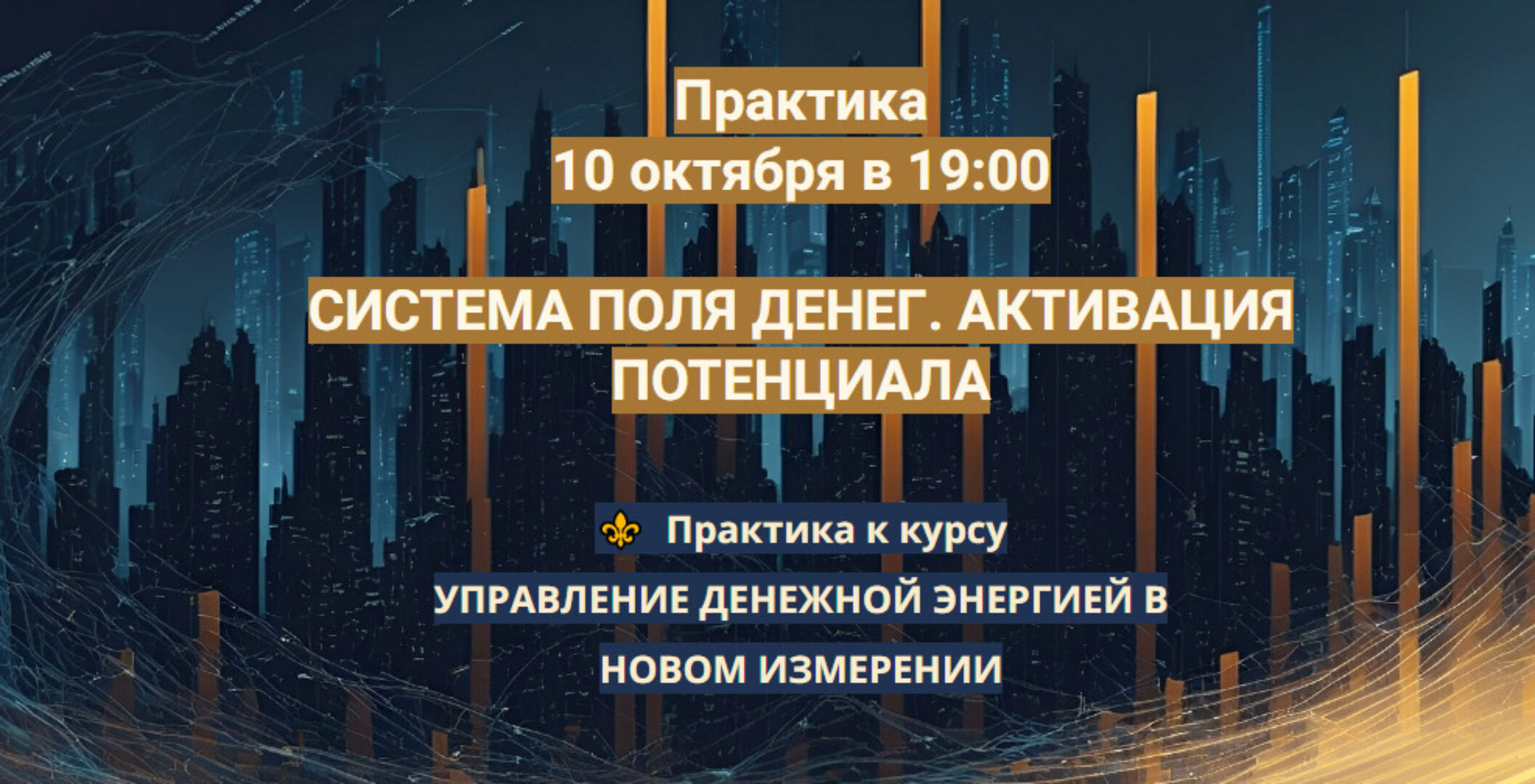 Практика Система поля денег. Активация потенциалa (Эмилия Франк)