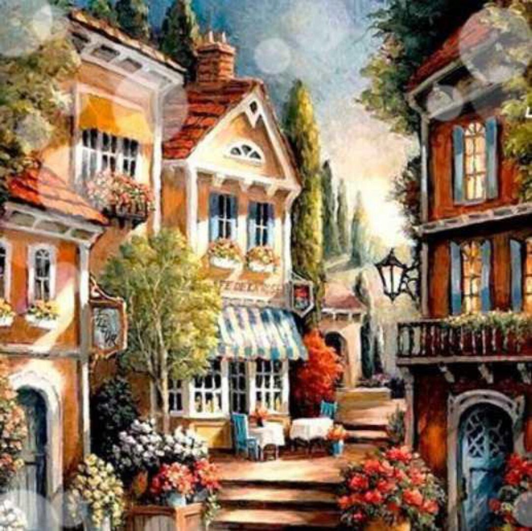 Городские зарисовки. Подарки любимым 2024 (Наталья Дроздова)