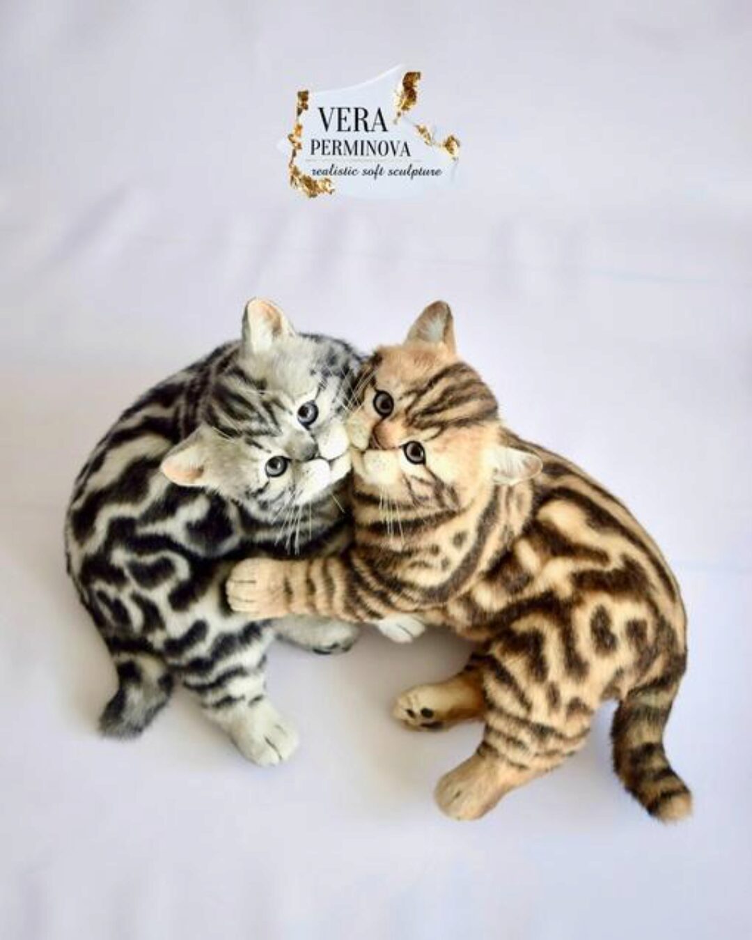 [Luver Soft Sculpture] Выкройка «Котенок» (Вера Перминова, Любовь Смирнова)
