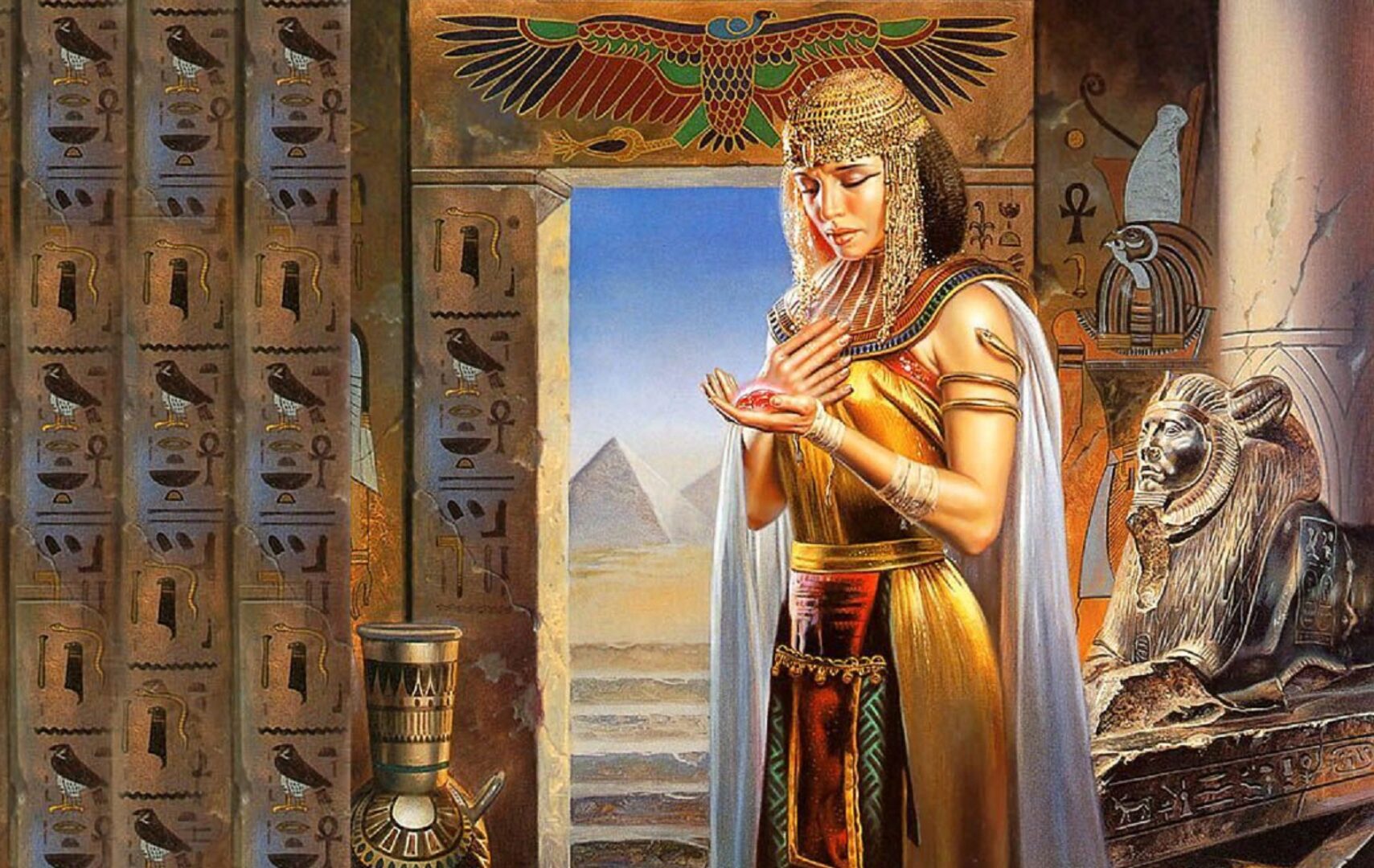 [Ассоциация Атлантида] Семинар «Теургия — магия жрецов. Египетский пантеон богов» (Школа магии Padma SelenaS)