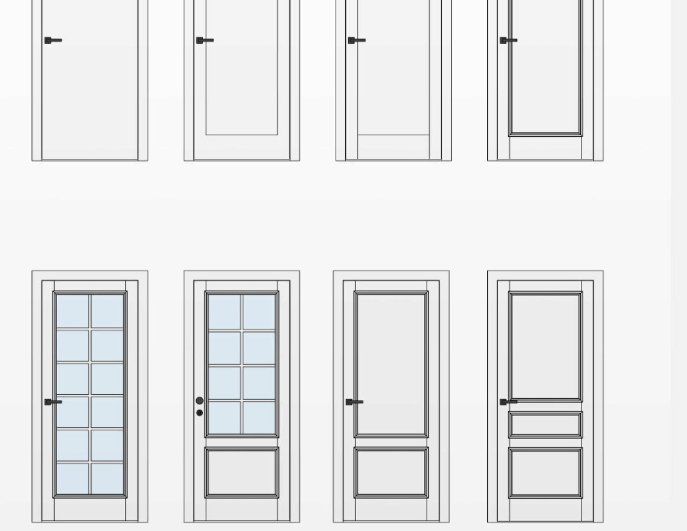 [INT Lines] Семейства Двери (Иван Зылев)
