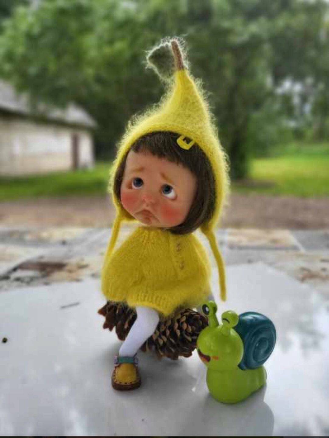 Комплект Груша для обитсу 11, ob11 (Юлия Водопьянова)