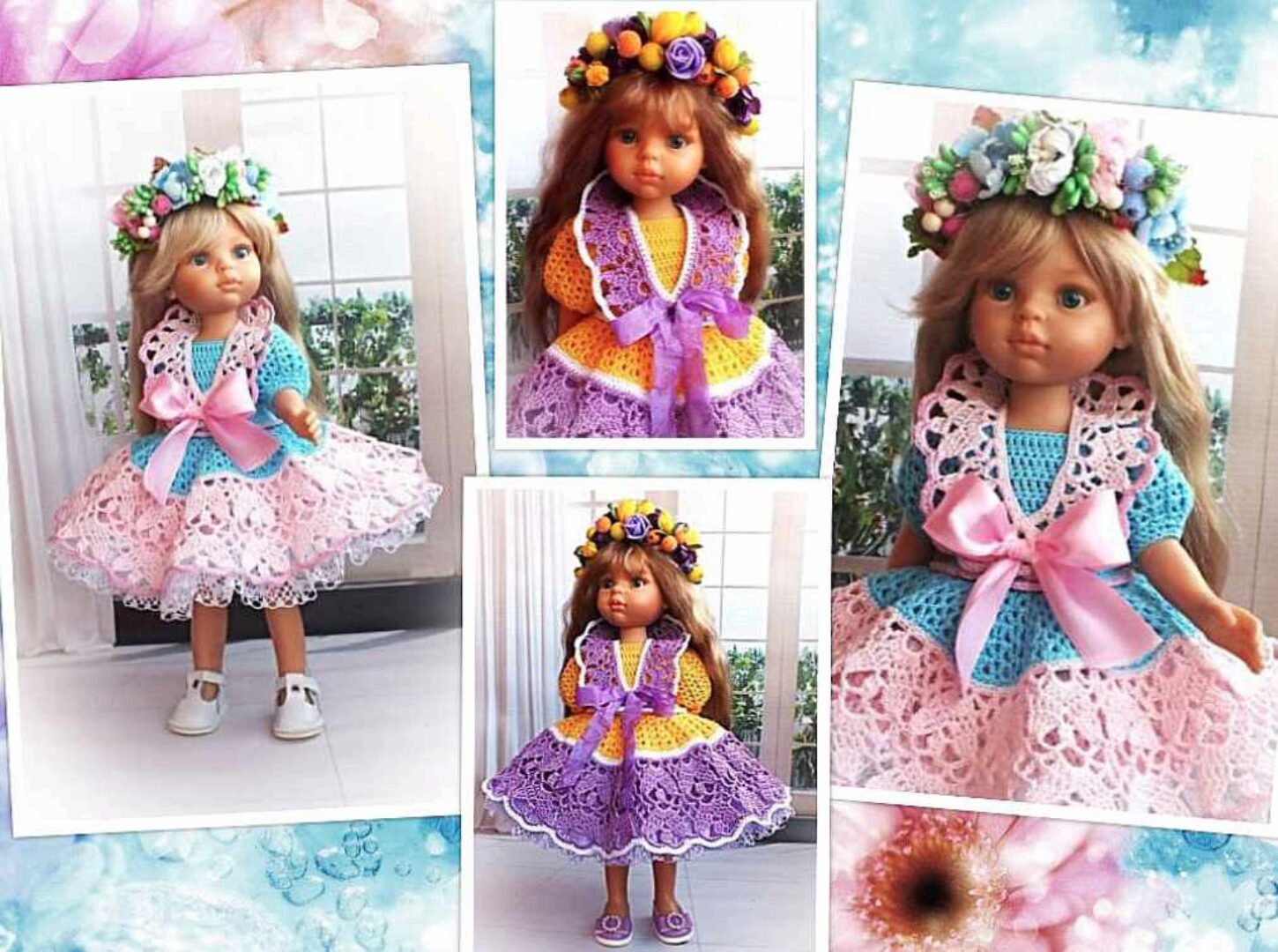 Василинка для Паола Рейна 32-34 см и кукол Disney Animators 40см  (Наталья Пустовит)