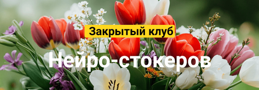 Закрытый клуб нейро-фотостокеров. Май 2025 (Вадим Закиров)