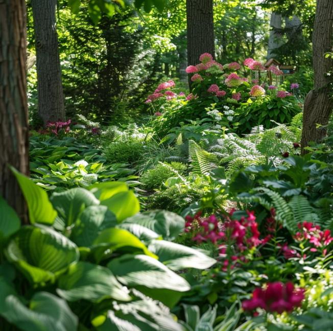 Цветник в тени (Кристианна Виниченко)