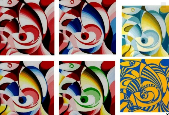 Колористика (Максим Гилёв)