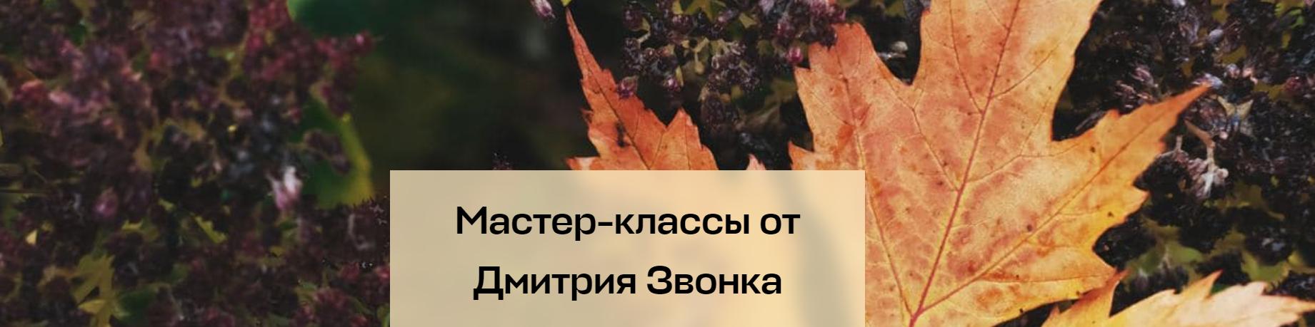 [Умный Садовник] 6 Мастер Классов по арбористике и ландшафтному дизайну (Дмитрий Звонка, Андрей Дарусенков)