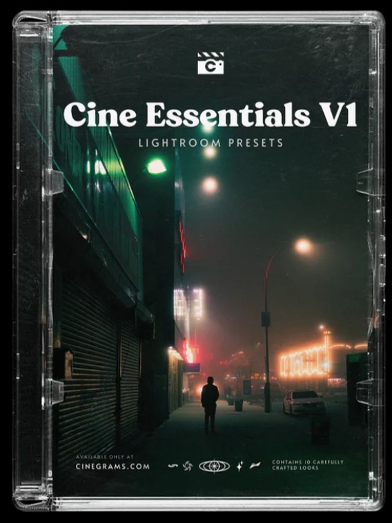 [Cinegrams] Киношные пресеты - Cine Essentials V1 Lightroom Presets 2025
