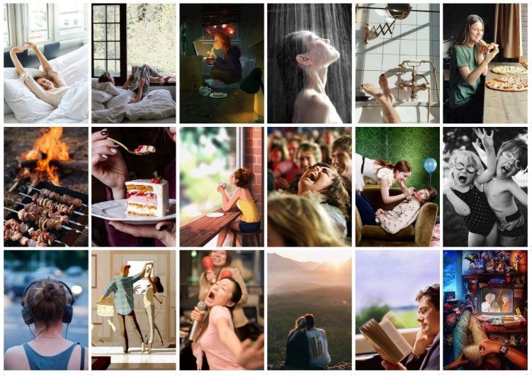 Метафорические карты Ресурсы потерявшим радость (Анна Рожнецова)