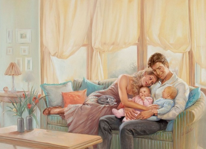 Появление ребенка в семье: смыслы и последствия (Надежда Майн)