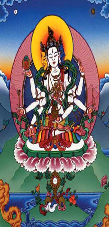 Намгьялма - мать будда рейки (Габриэла Ясмин Шафман)