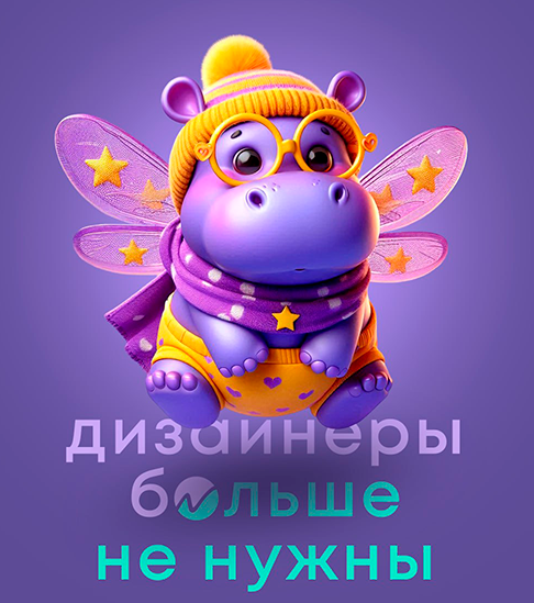 [Helen Fiolett] Дизайнеры больше не нужны. Тариф Без обратной связи