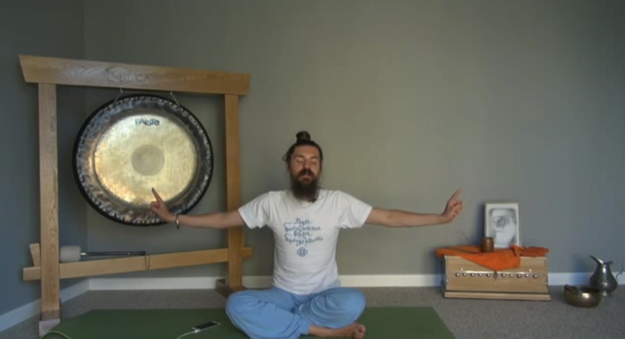 Серия из 10 онлайн классов Кундалини Йоги, 2017 (Алексей Меркулов)