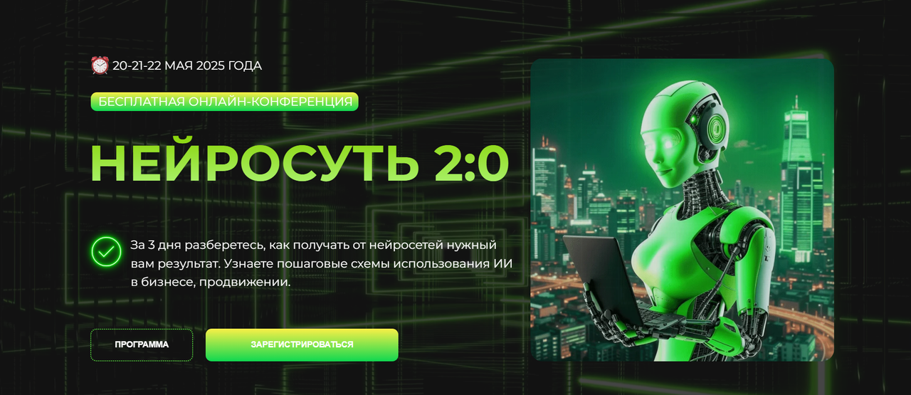 Нейросуть 2:0. Тариф Практик (Светлана Манакина)