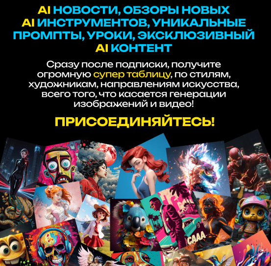 [Neyrograph] Искусственный интеллект для творчества и заработка №3. Тариф На связи