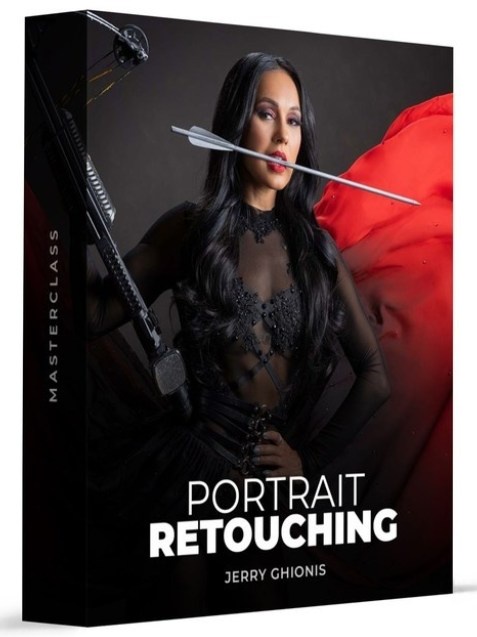 Портретная ретушь - Portrait Retouching Masterclass, 2024 (Jerry Ghionis)