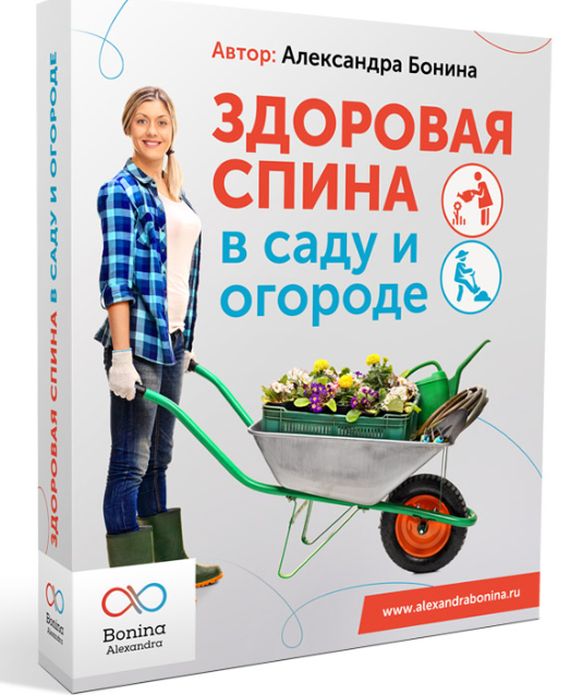 Здоровая спина в саду и огороде (Александра Бонина)