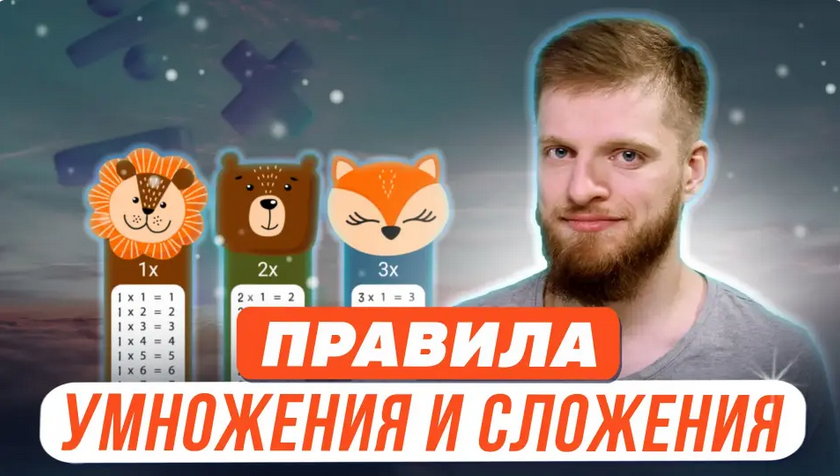 [Первое сентября] Дерево вариантов и правила умножения и сложения (Иван Коломеец)