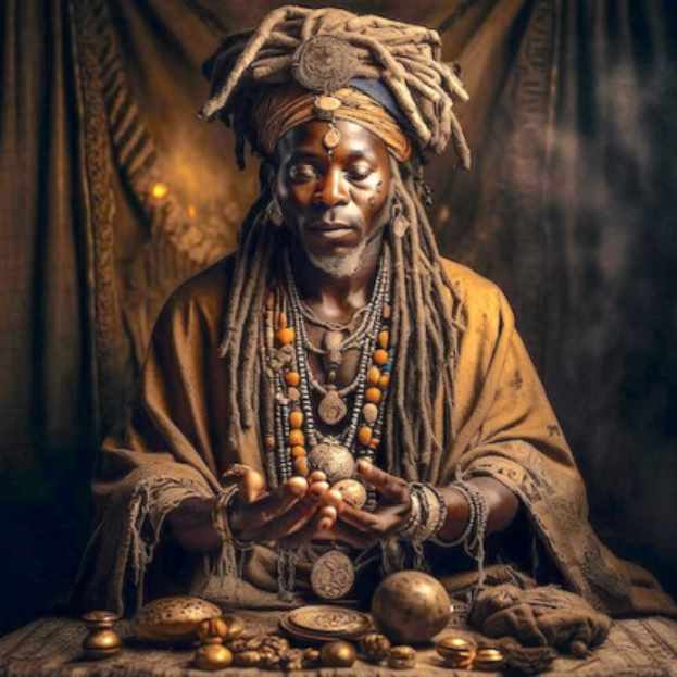 Могущественный Лоа и Предки Вуду. Поток Денежного Заклинания (Мануэла Фазоли)