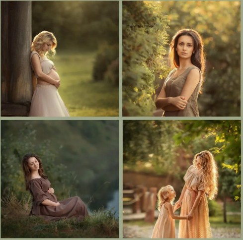 Художественная обработка фотографий, 2018 (Елена Михайлова)