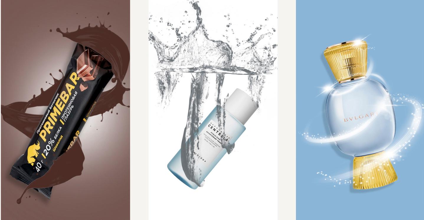 Кисти для предметной ретуши + урок про свет и тень (Виктория Трегубова)