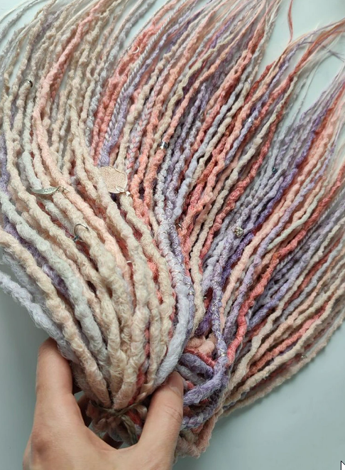 Фактурные дреды (Инна Перминова)