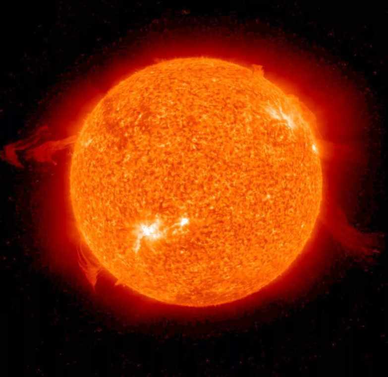 Солнце 2017 (Оле Габриэльсен)