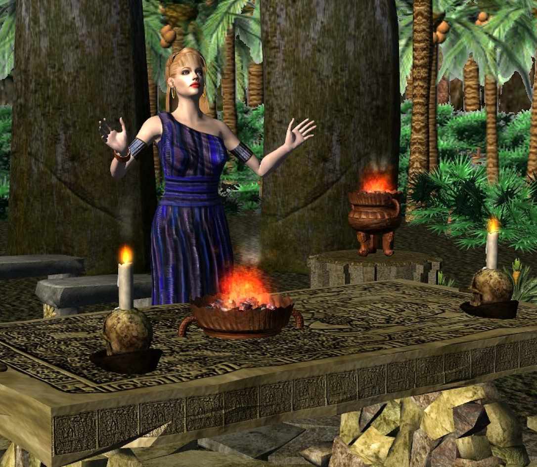 Азуме - богиня харизмы (Мануэла Фазоли)