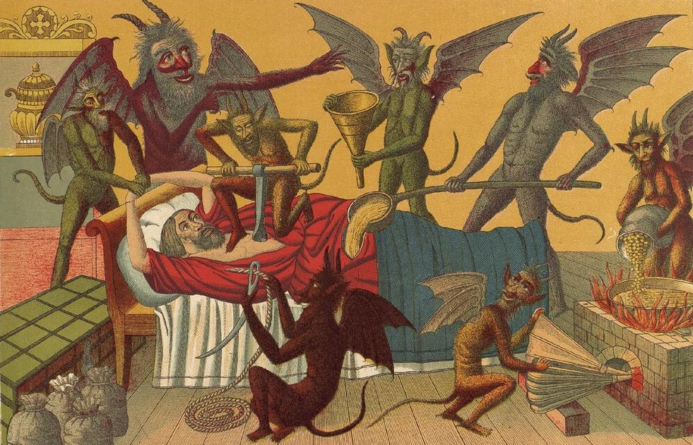 [Архэ] Русская фольклорная демонология. Лекция 3. Демоны судьбы и смерти (Владимир Рябов)