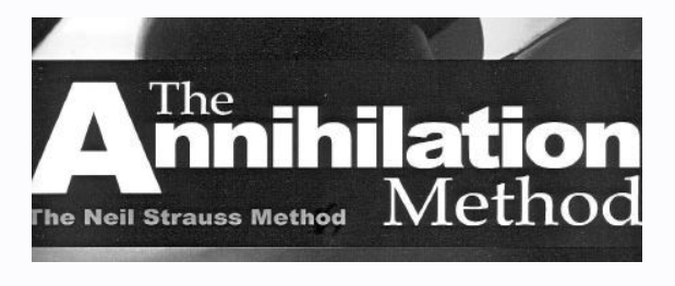 Метод уничтожения. Сексуальное мастерство (Нил Страус)